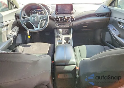 2021 Nissan Sentra Sv z USA, uszkodzony, nr VIN 3N1AB8CV0MY207393